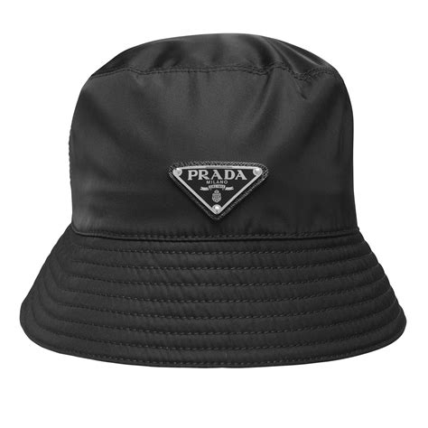 fur prada bucket hat|Prada bucket hat on sale.